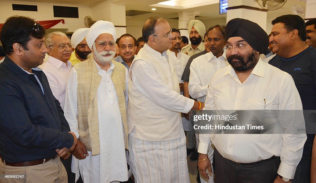 Arun Jaitley Campaigns In Amritsar