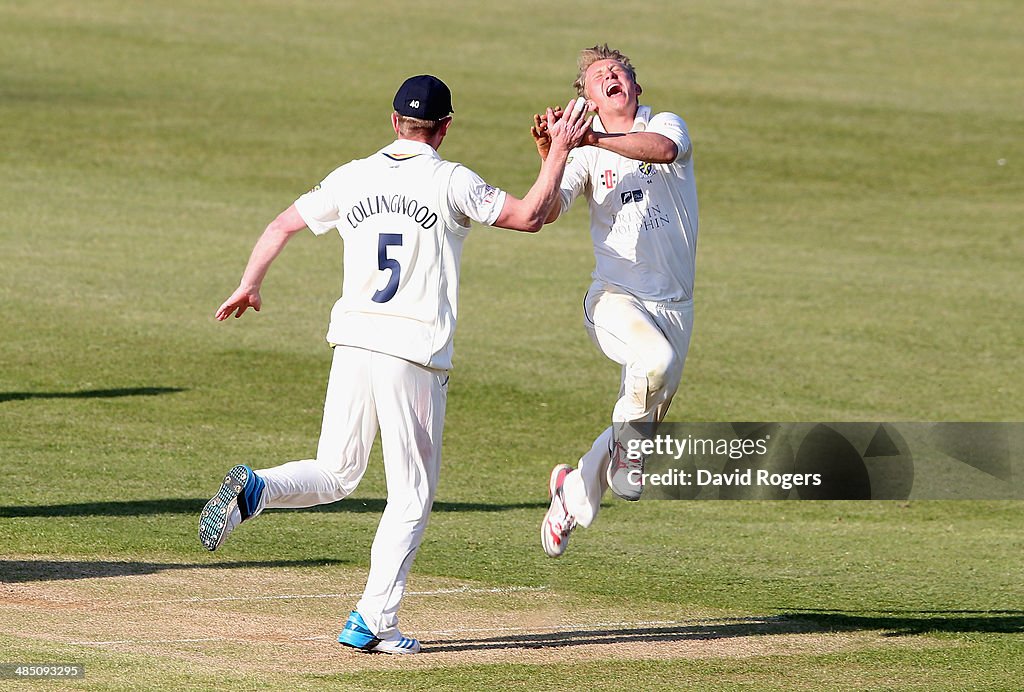 Northamptonshire v Durham - LV County Championship