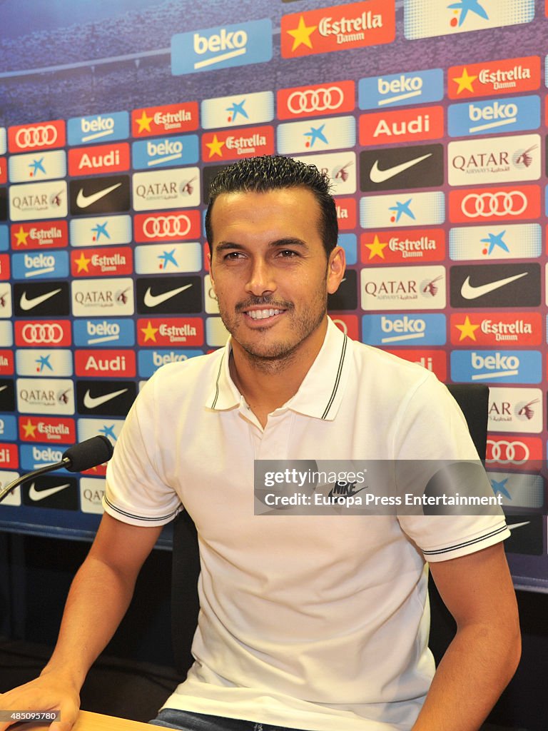 Pedro Rodriguez Bids Farewell To FC Barcelona