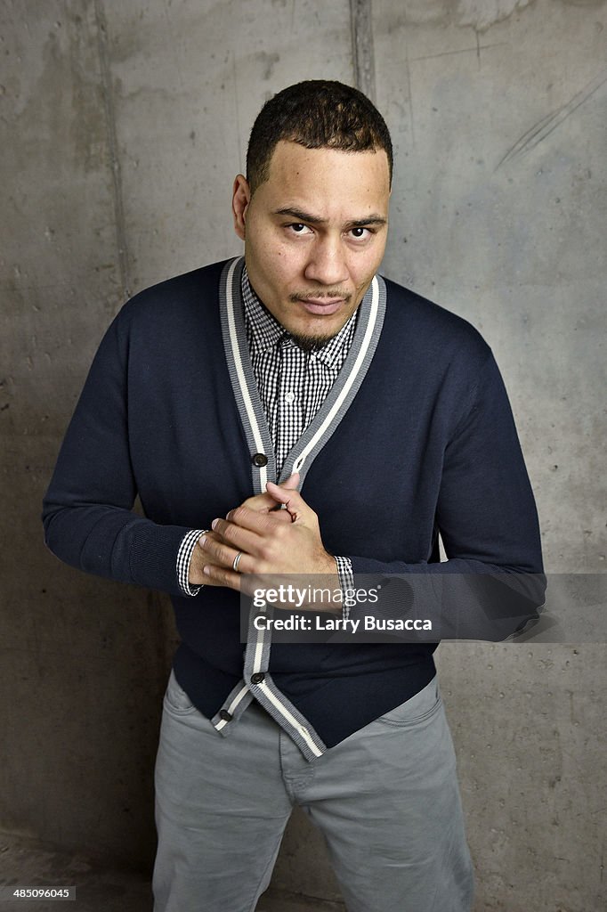 Tribeca Film Festival 2014 Portrait Studio - Day 1