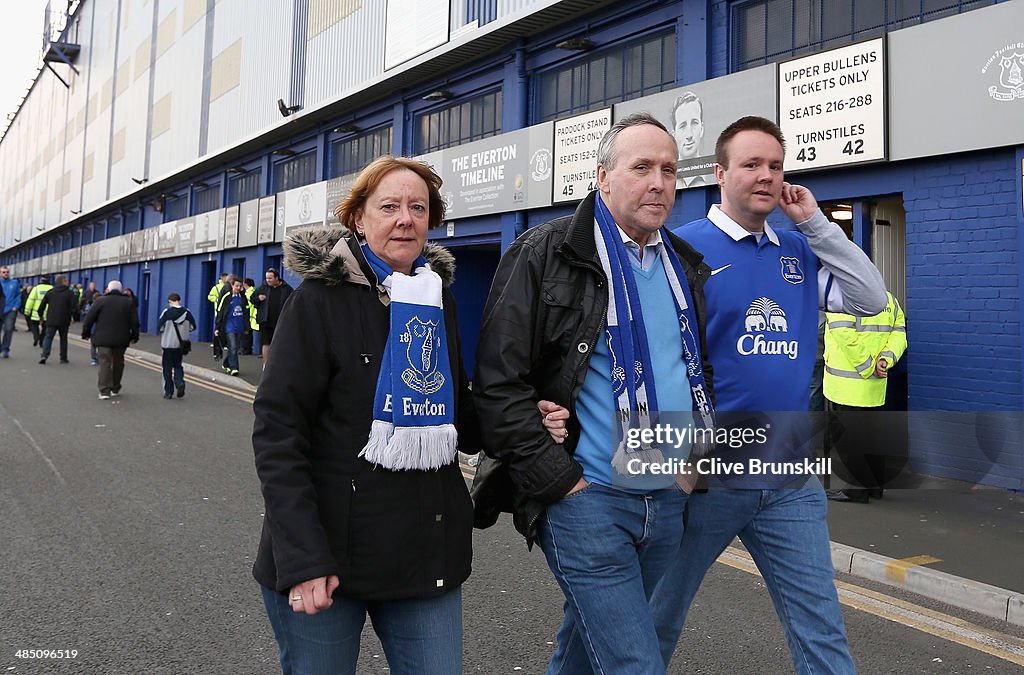 Everton v Crystal Palace - Premier League