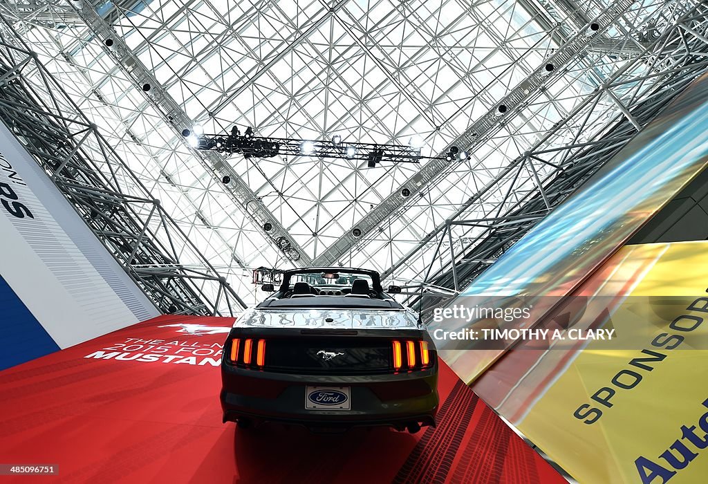 US-NEW YORK- AUTO SHOW