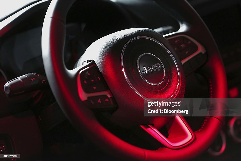 Inside The 2014 New York International Auto Show