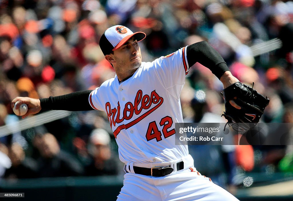 Tampa Bay Rays v Baltimore Orioles