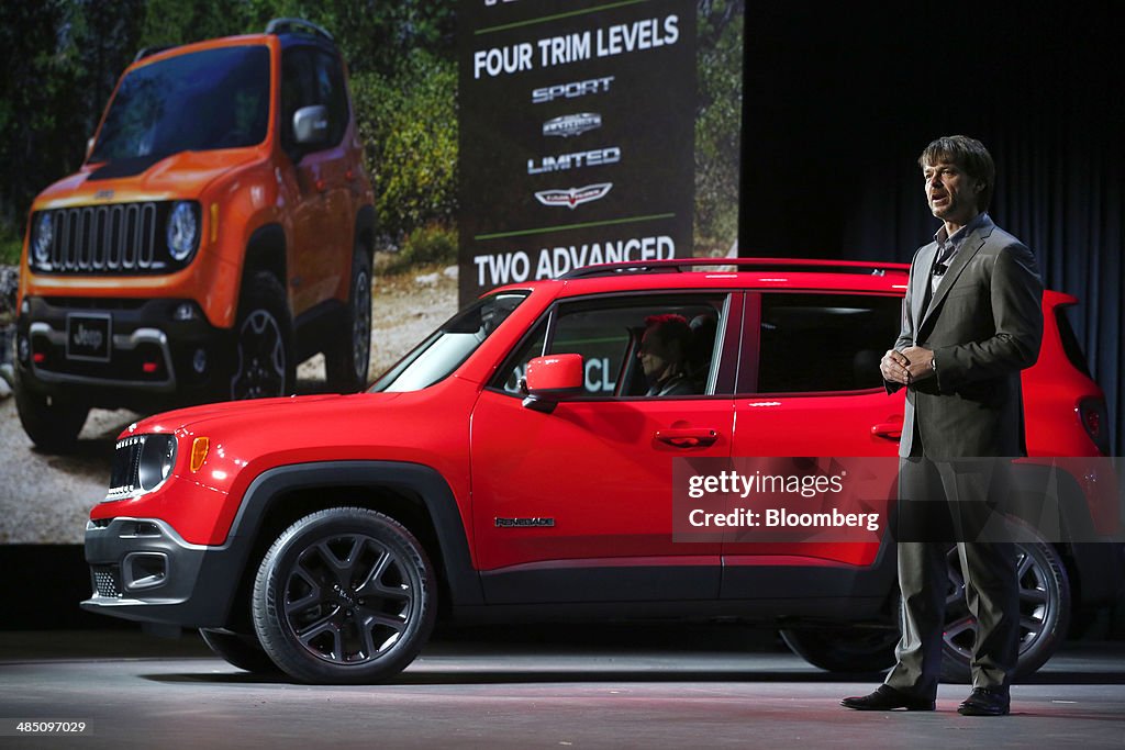 Inside The 2014 New York International Auto Show