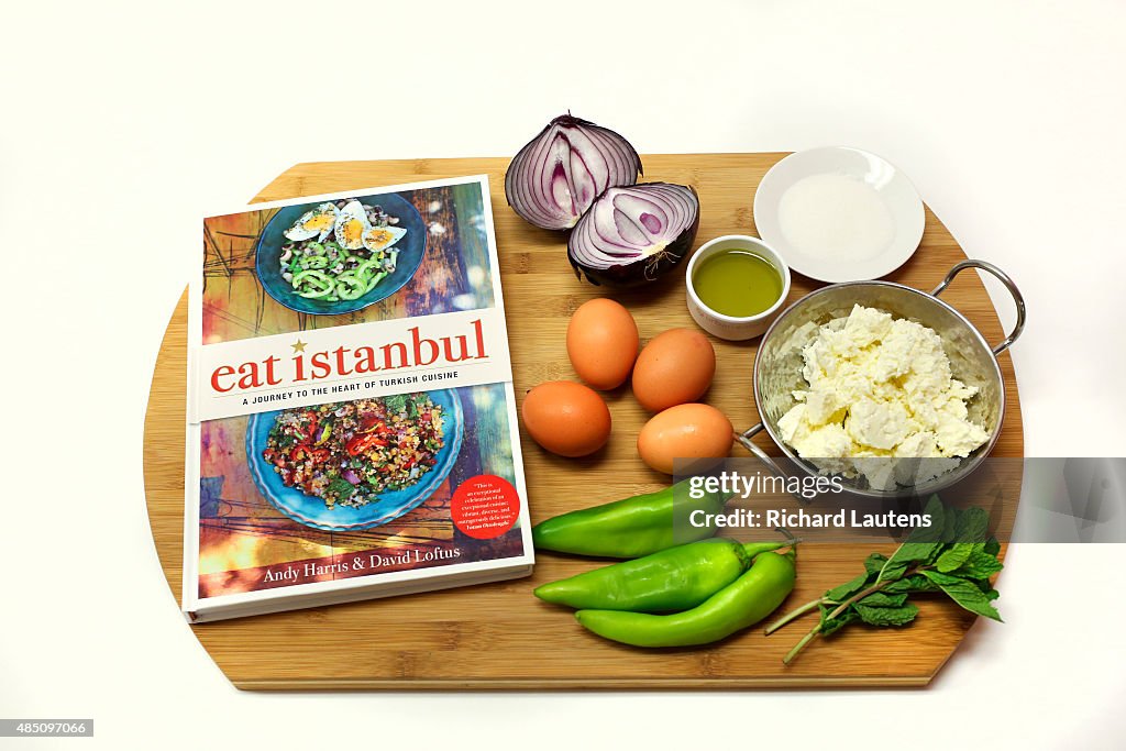 Eat Istanbul Cookbook