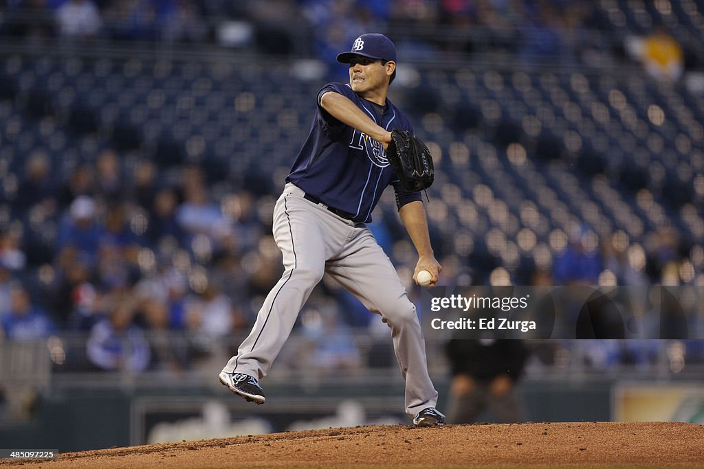 Tampa Bay Rays v Kansas City Royals