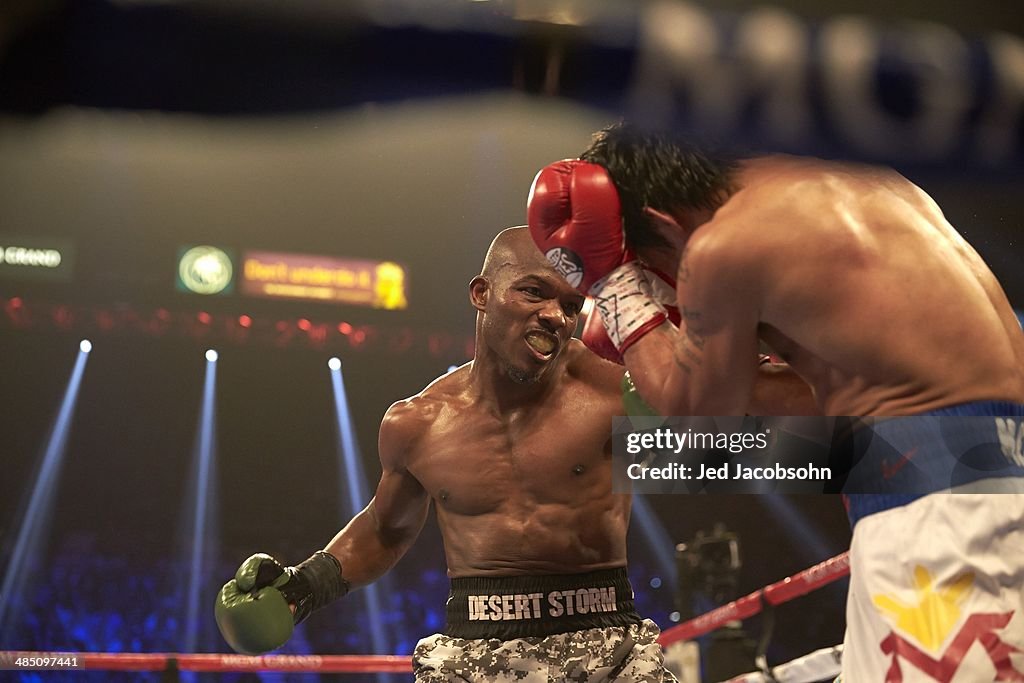 Manny Pacquiao vs Timothy Bradley, 2014 WBO Welterweight Title