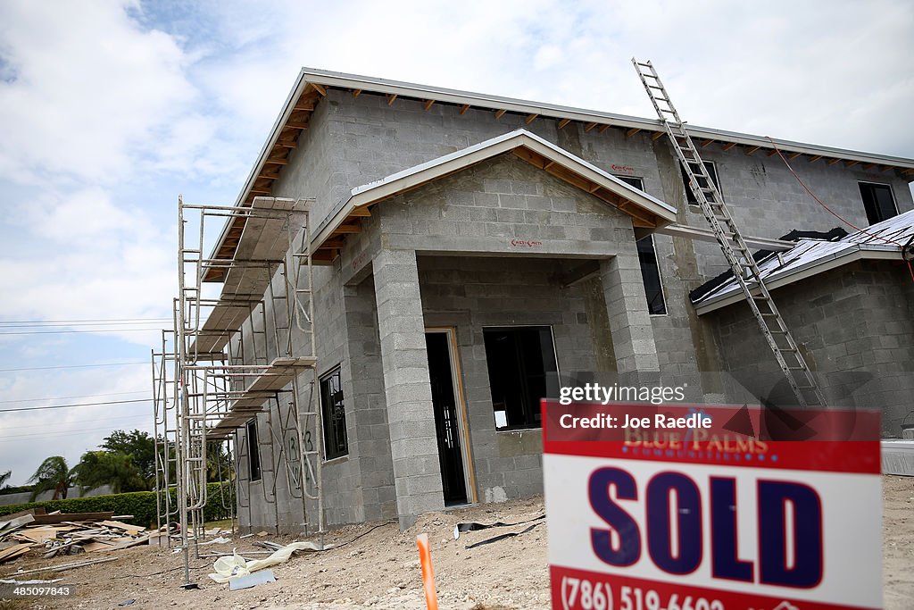 Construction Of New Homes Rise In March, But Less Than Expected