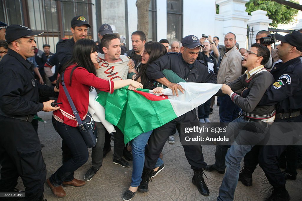 Demonstrations in Algeria