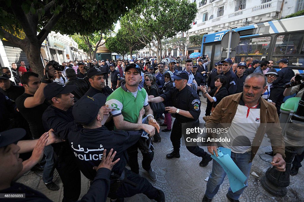 Demonstrations in Algeria