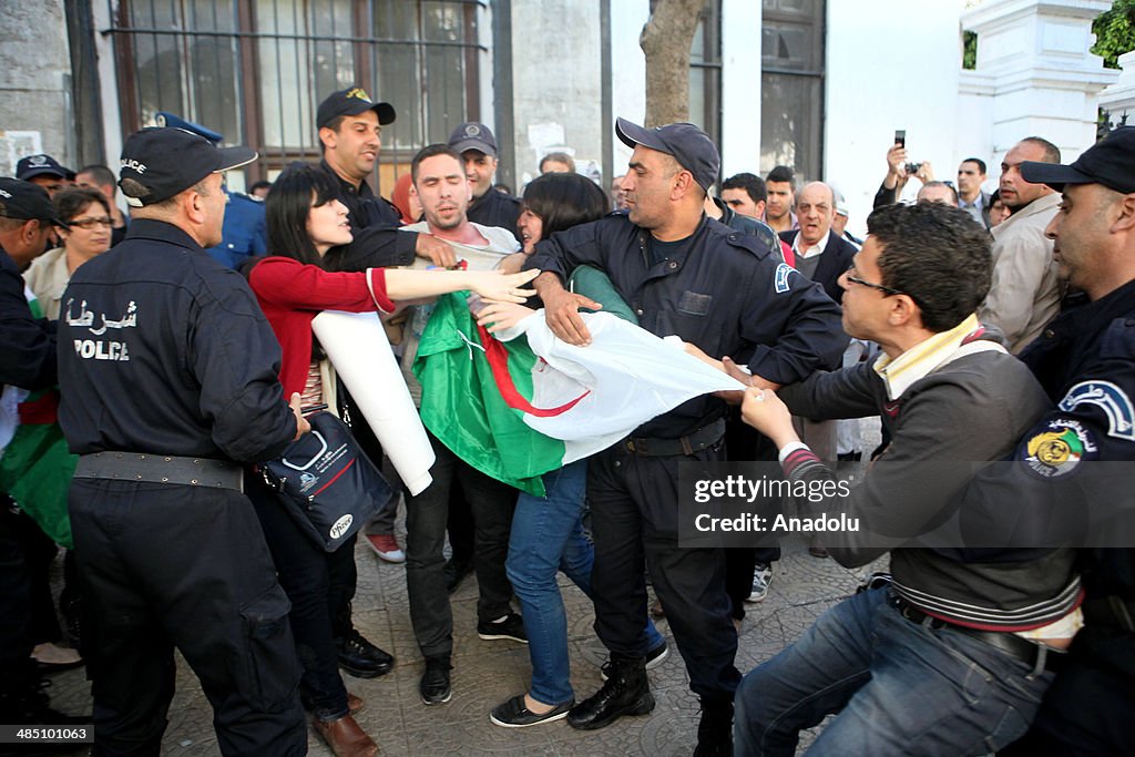 Demonstrations in Algeria