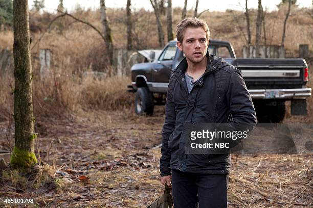 The Truth" Episode 106 -- Pictured: Max Thieriot as Dylan Massett --