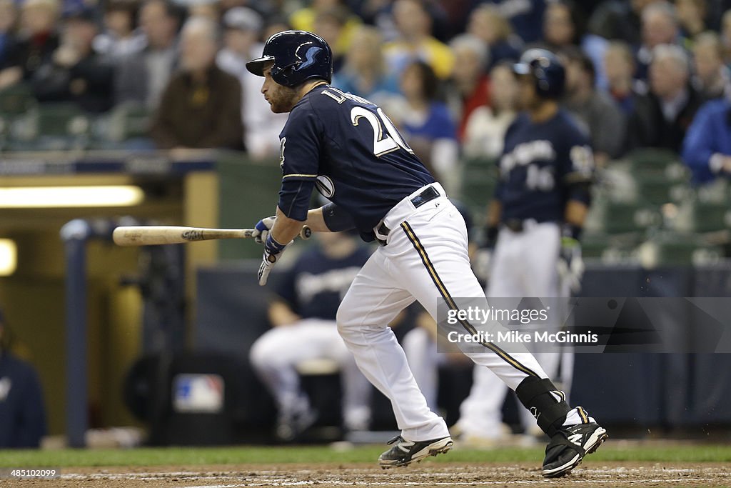 St. Louis Cardinals v Milwaukee Brewers