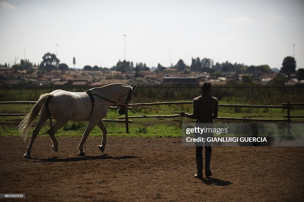 SAFRICA-DEMOCRACY-TOWNSHIP