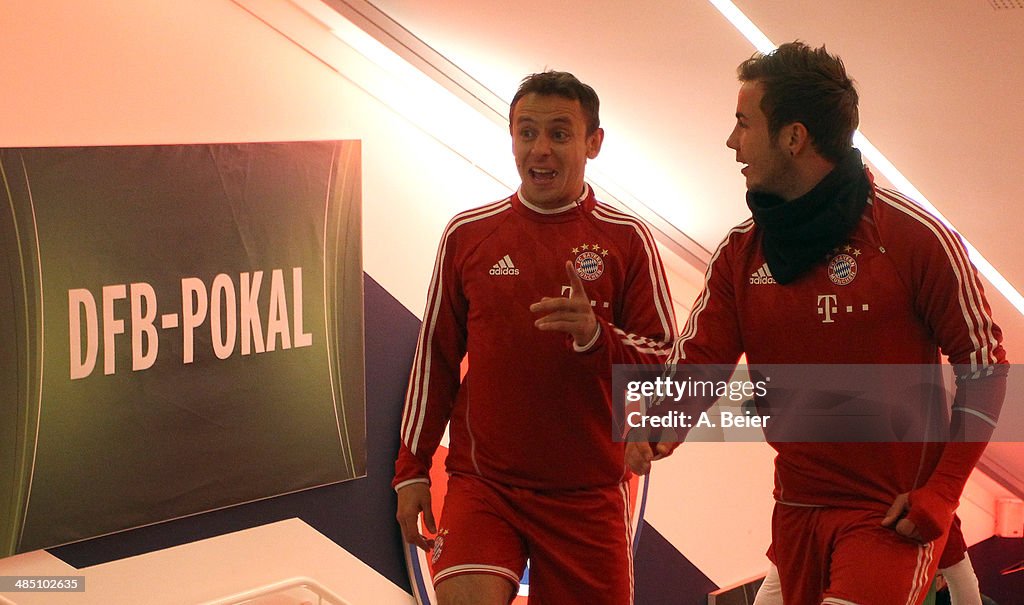 Bayern Muenchen v 1. FC Kaiserslautern - DFB Cup