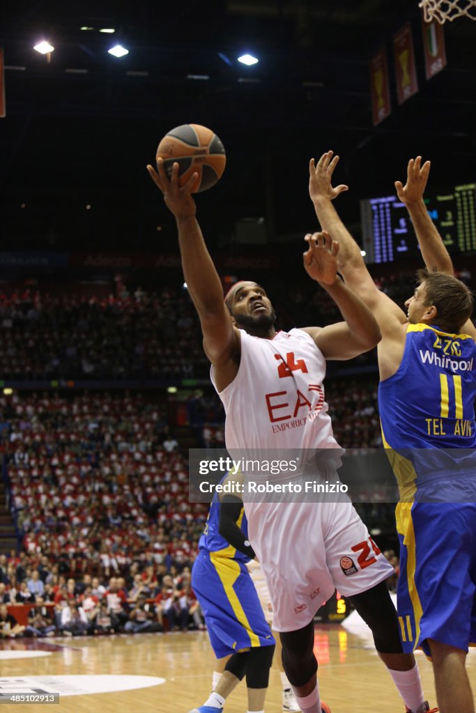 EA7 Emporio Armani Milan v Maccabi Electra Tel Aviv - Turkish Airlines Euroleague Play Off