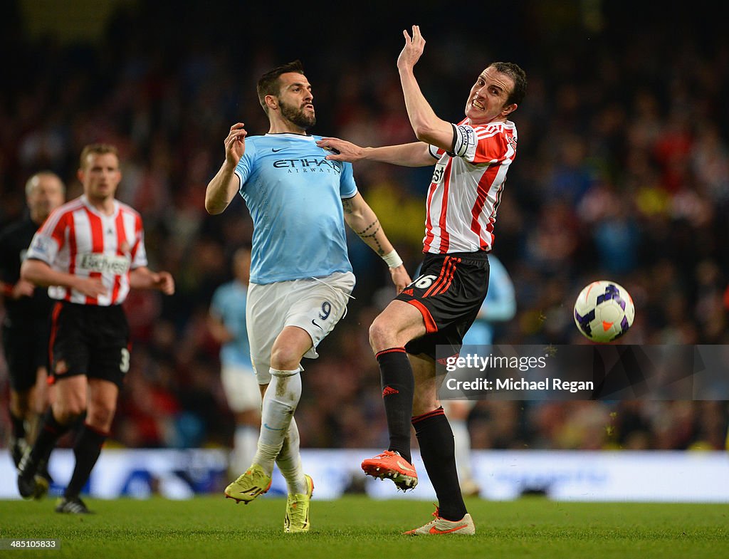 Manchester City v Sunderland - Premier League