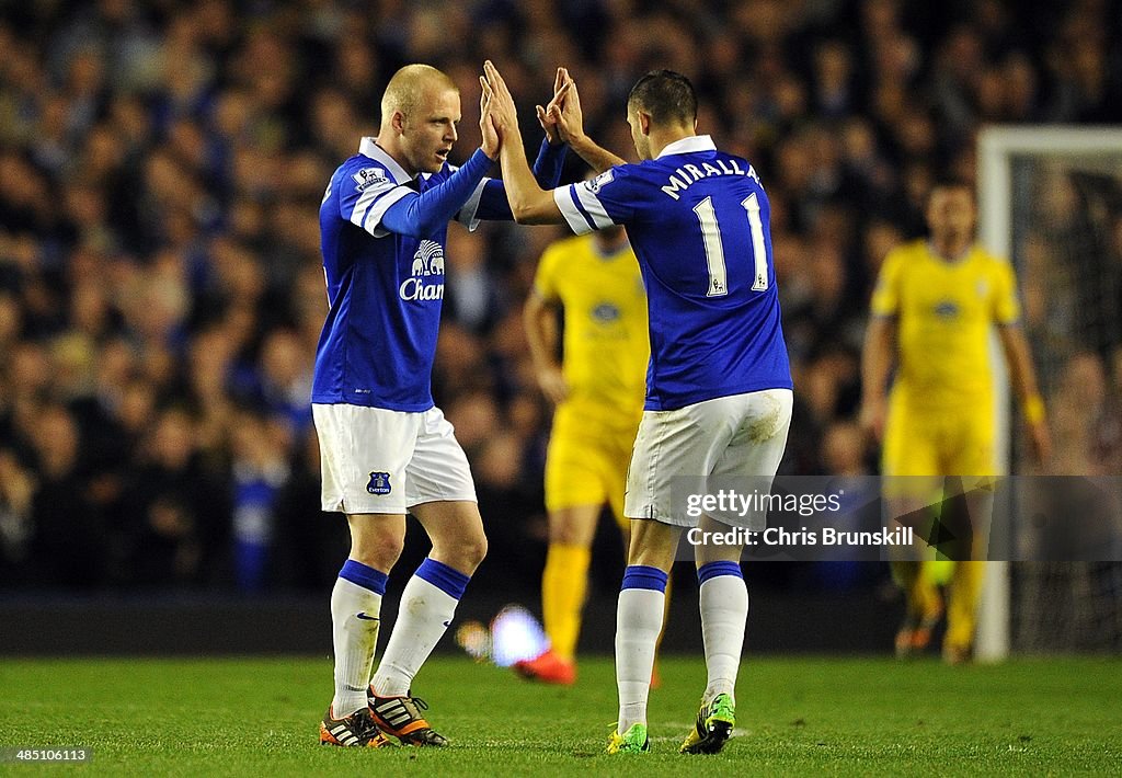 Everton v Crystal Palace - Premier League