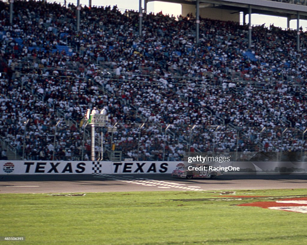 Jeff Burton - First Texas NASCAR Cup Winner 1996