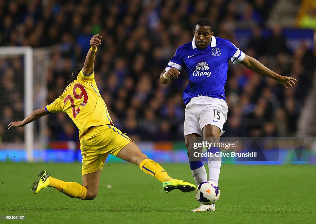 Everton v Crystal Palace - Premier League