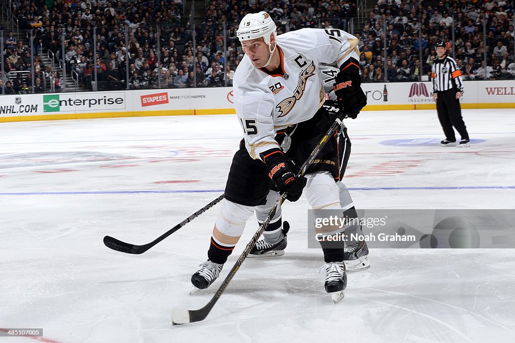 Anaheim Ducks v Los Angeles Kings