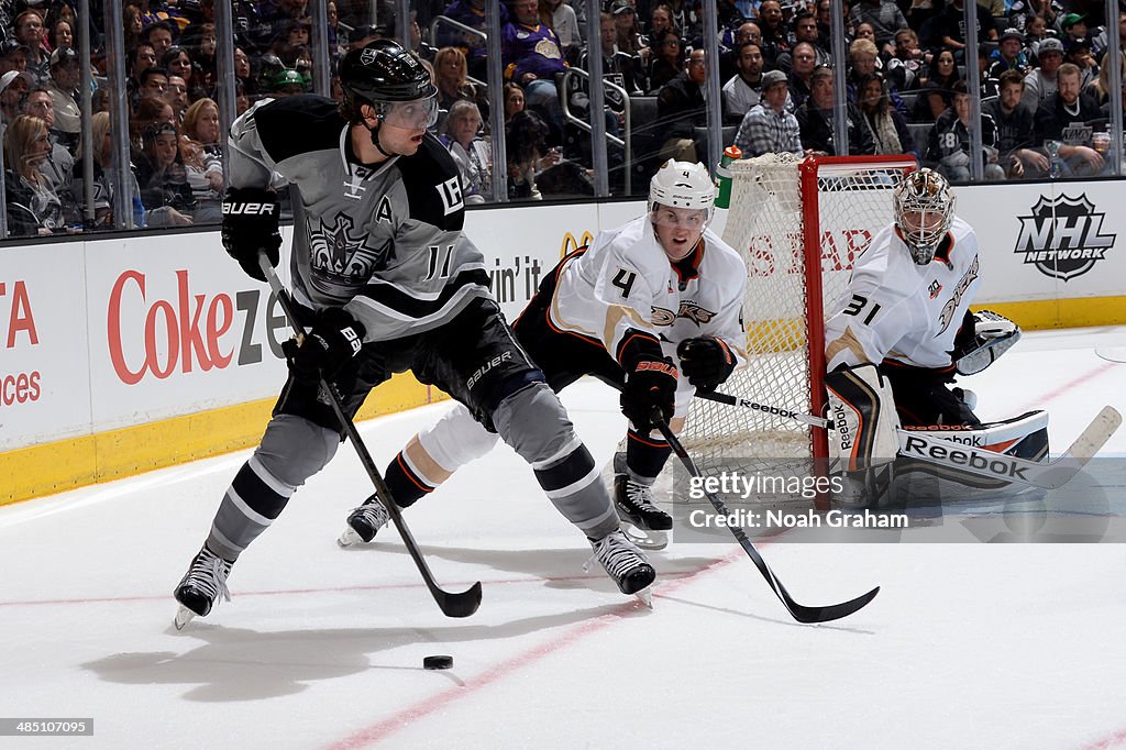 Anaheim Ducks v Los Angeles Kings