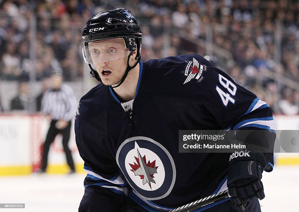 Boston Bruins v Winnipeg Jets