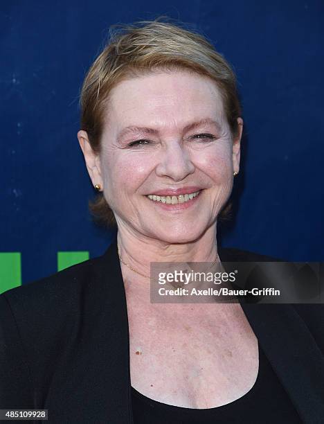 Actress Dianne Wiest arrives at CBS, CW And Showtime 2015 Summer TCA Party at Pacific Design Center on August 10, 2015 in West Hollywood, California.