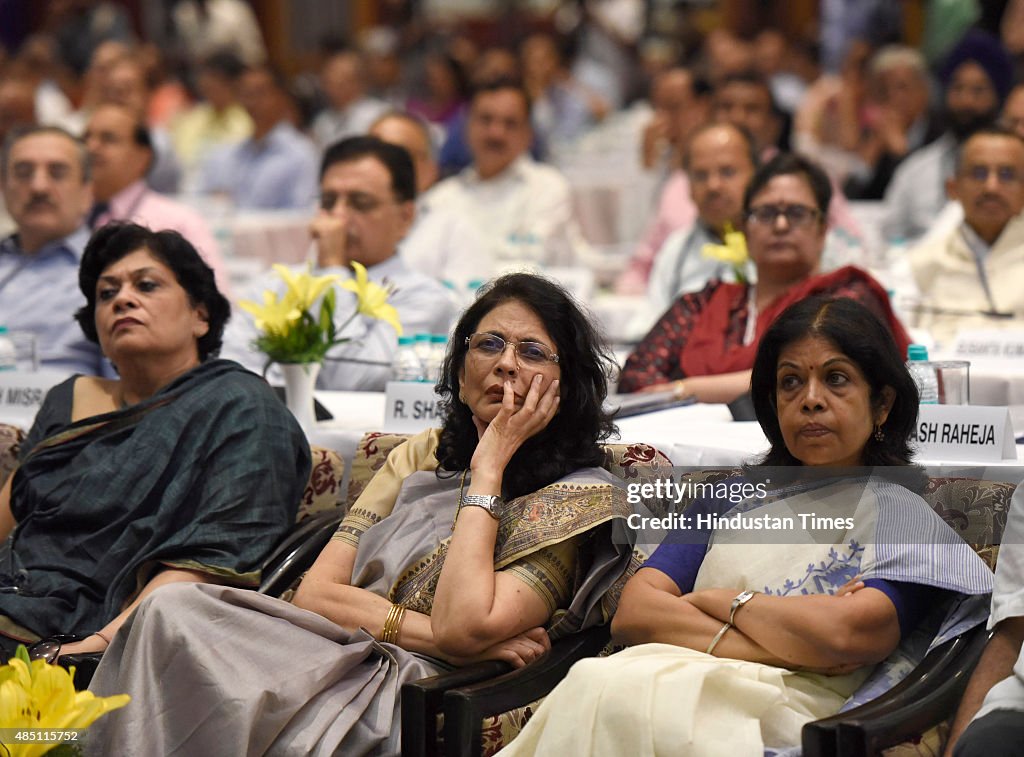 Union Finance Minister Arun Jaitley Attends Annual Conference of the Chief Commissioners And Director Generals Of CBEC