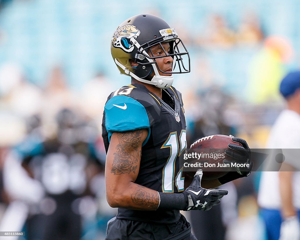 Pittsburgh Steelers v Jacksonville Jaguars