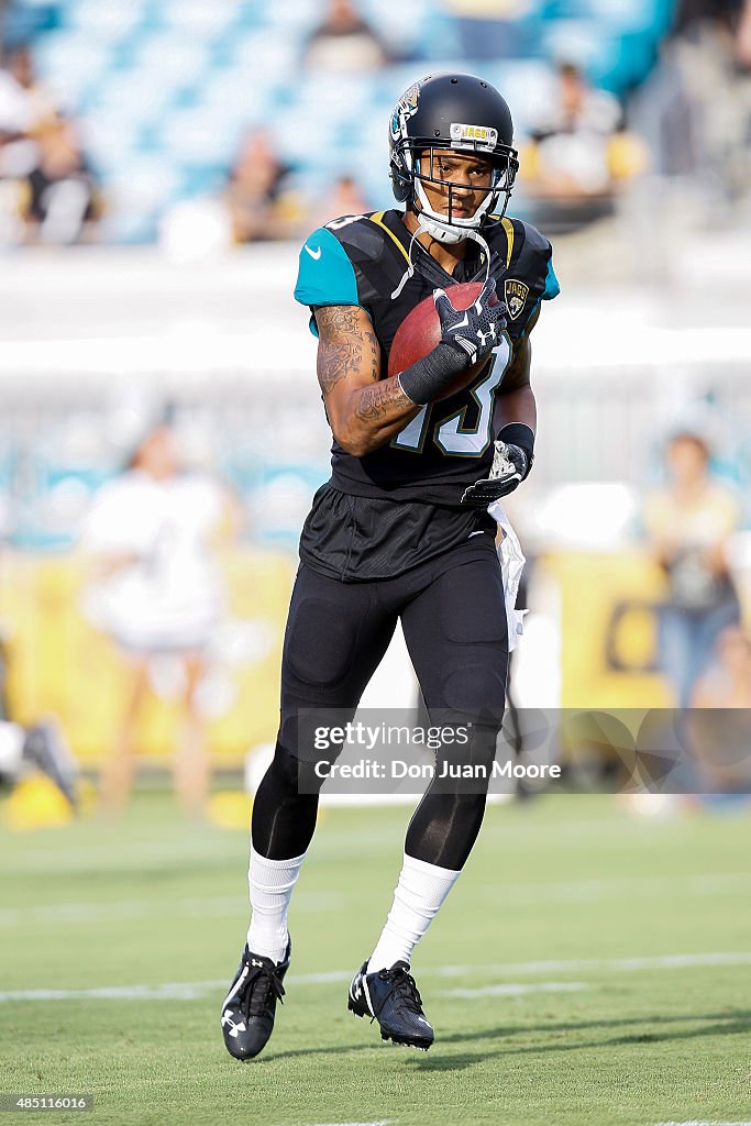 Pittsburgh Steelers v Jacksonville Jaguars