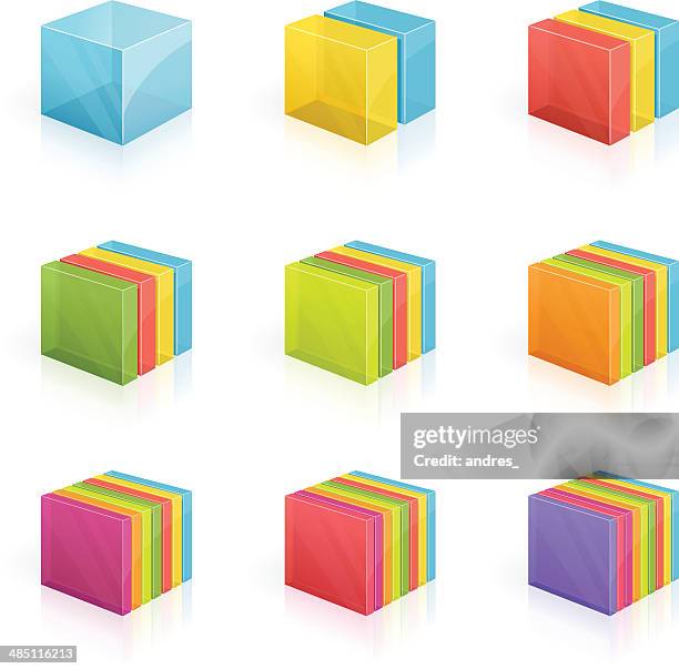 Cube Divided Cube Above Cast Shadow Photos and Premium High Res Pictures - Getty Images