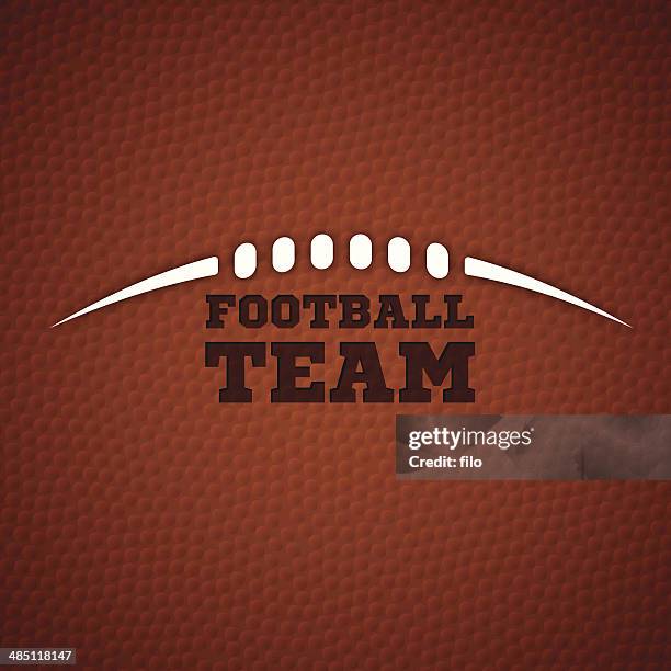 football team - american football ball stock-grafiken, -clipart, -cartoons und -symbole