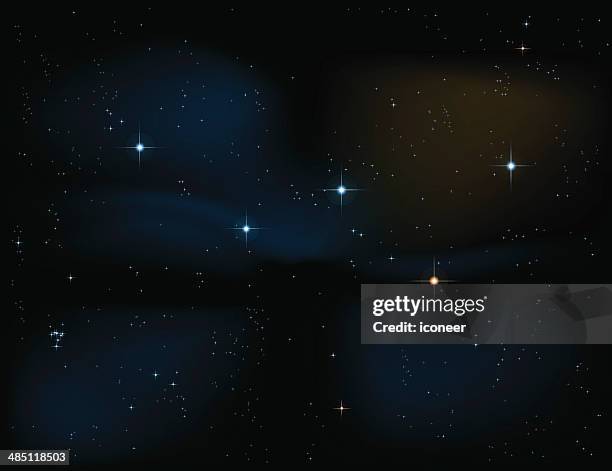 cassiopeia constellation - cassiopeia stock illustrations