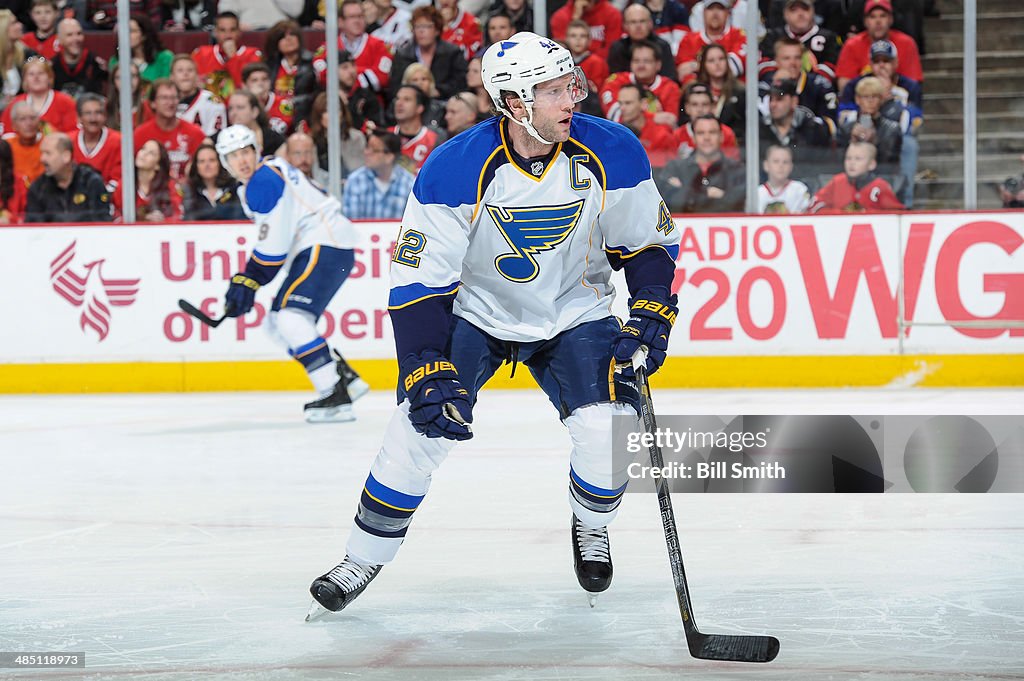 St. Louis Blues v Chicago Blackhawks