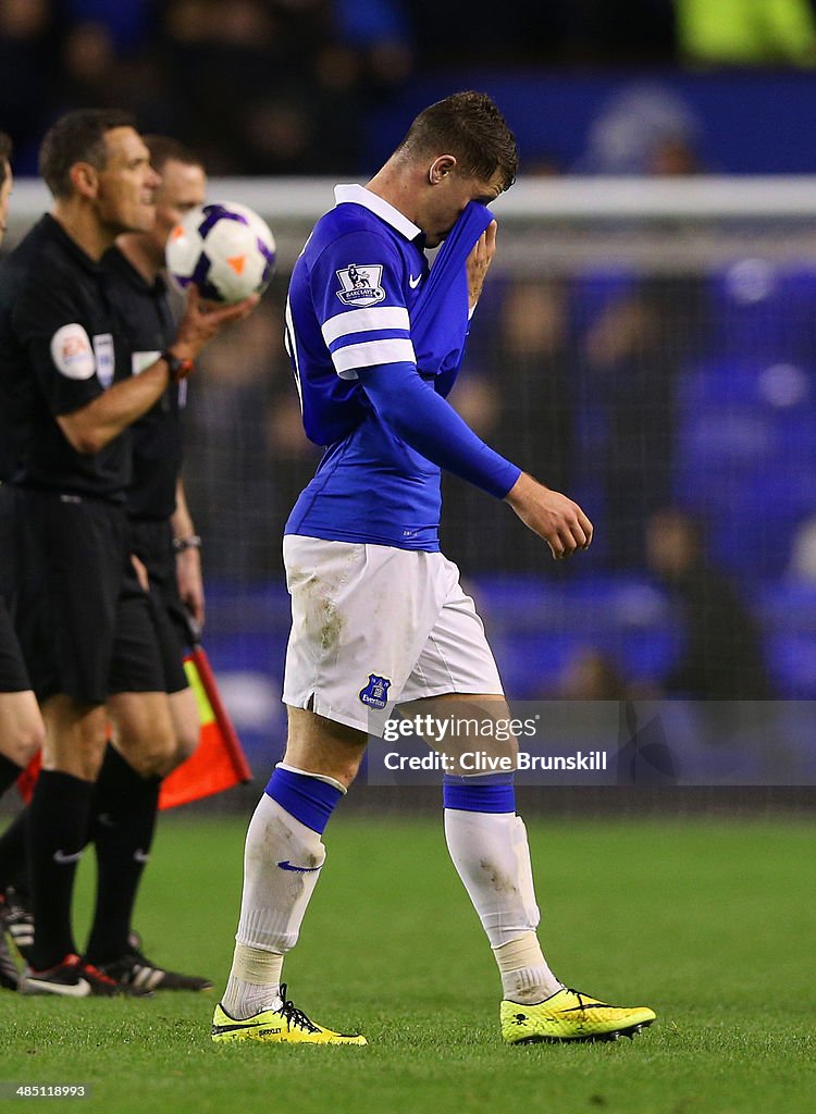 Everton v Crystal Palace - Premier League