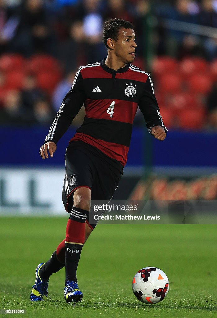 England U18 v Germany U18 - Under 18 International Friendly