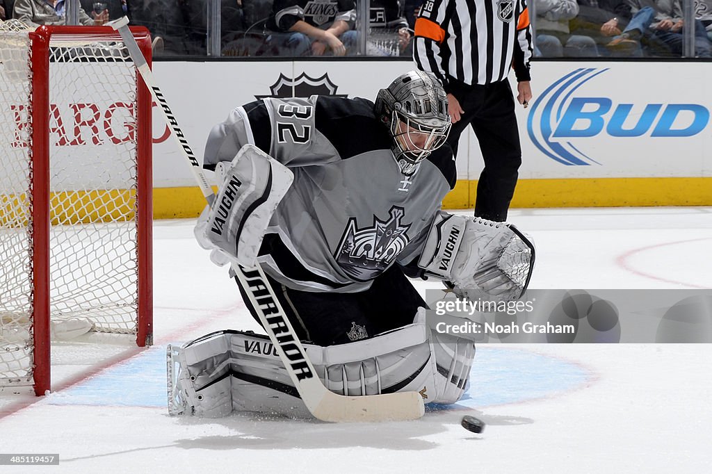 Anaheim Ducks v Los Angeles Kings