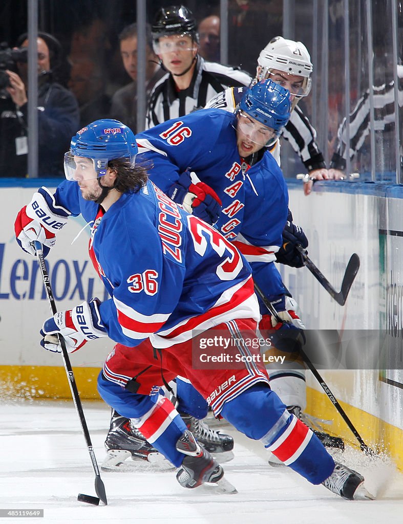 Buffalo Sabres v New York Rangers