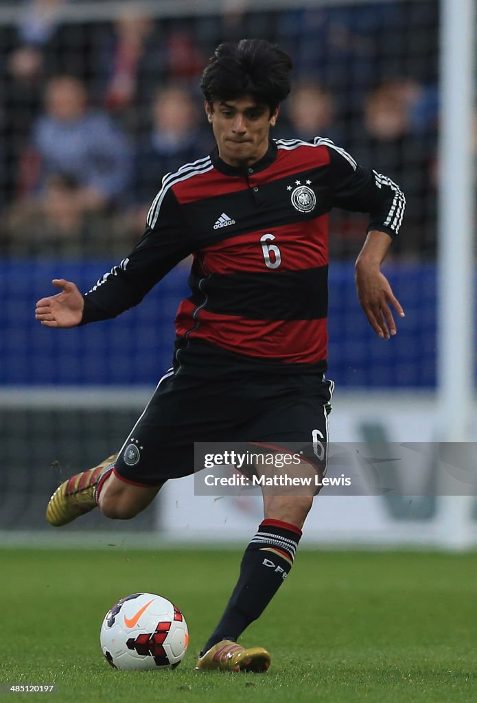 England U18 v Germany U18 - Under 18 International Friendly