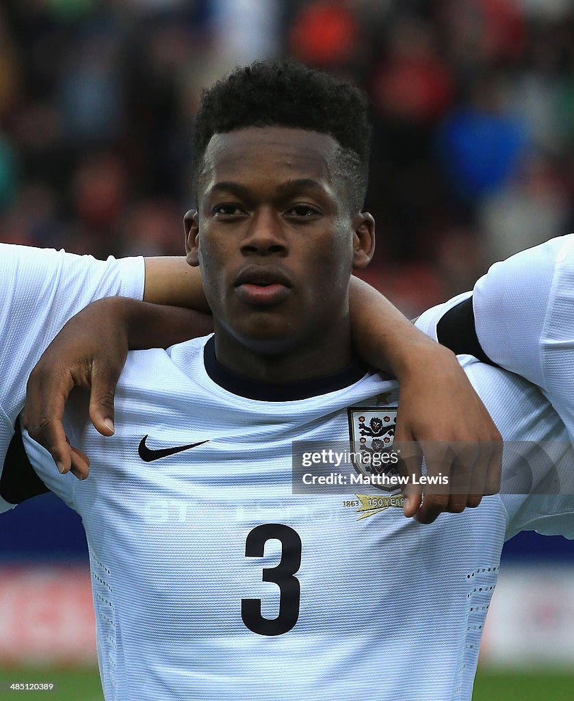 England U18 v Germany U18 - Under 18 International Friendly