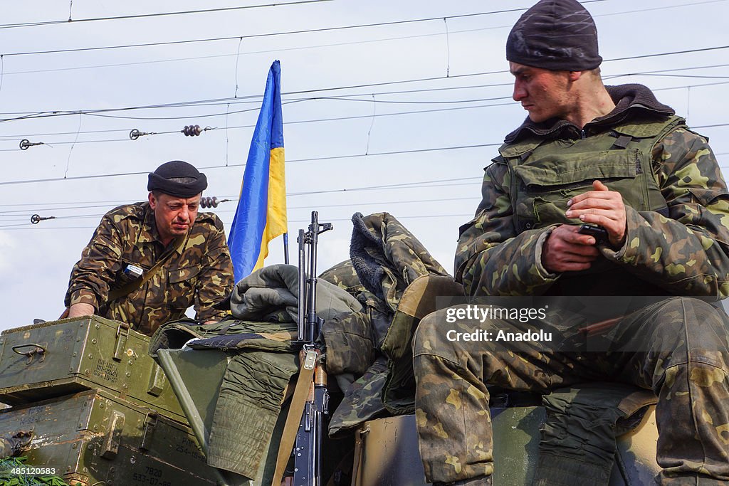 East Ukraine crisis