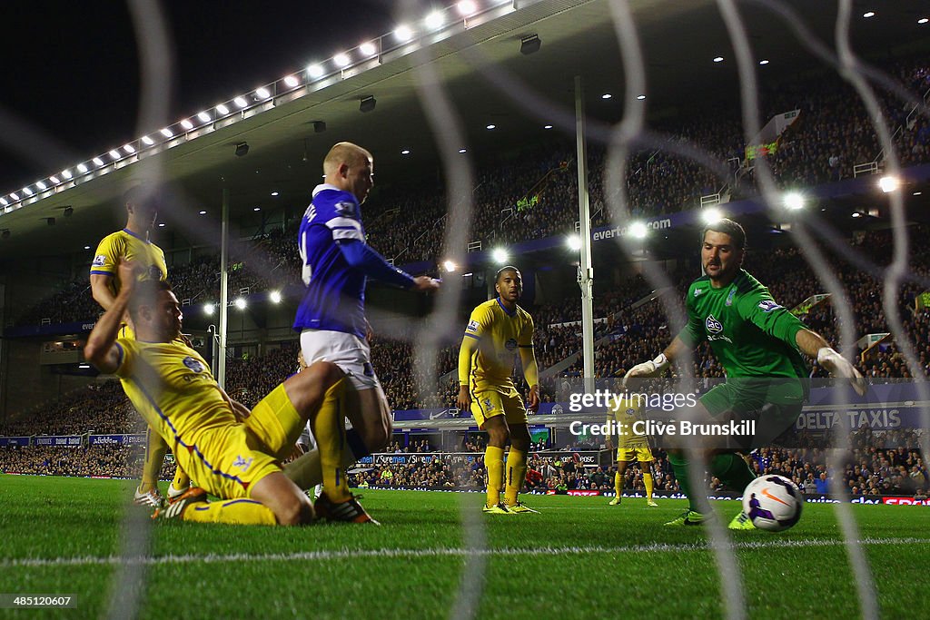 Everton v Crystal Palace - Premier League