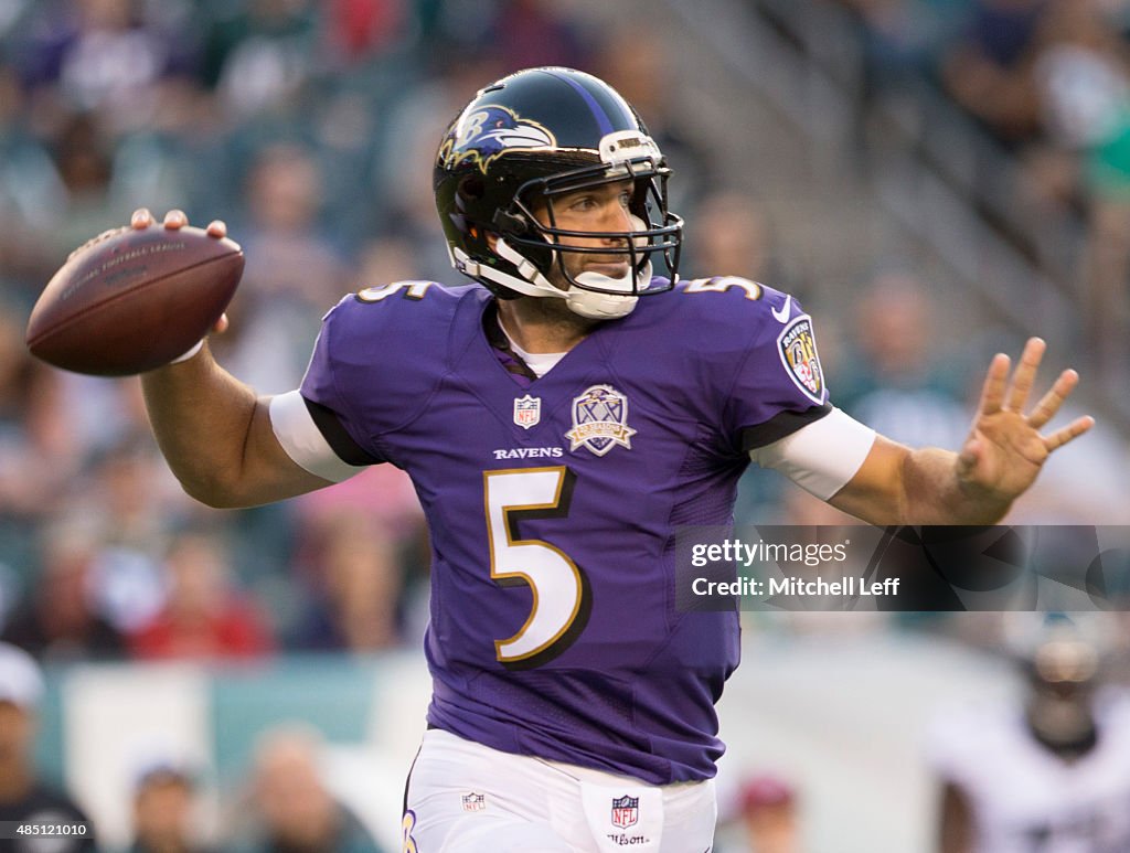 Baltimore Ravens v Philadelphia Eagles