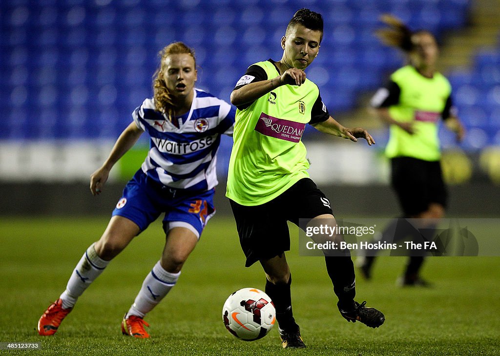 Reading v Yeovil Town - FA WSL 2