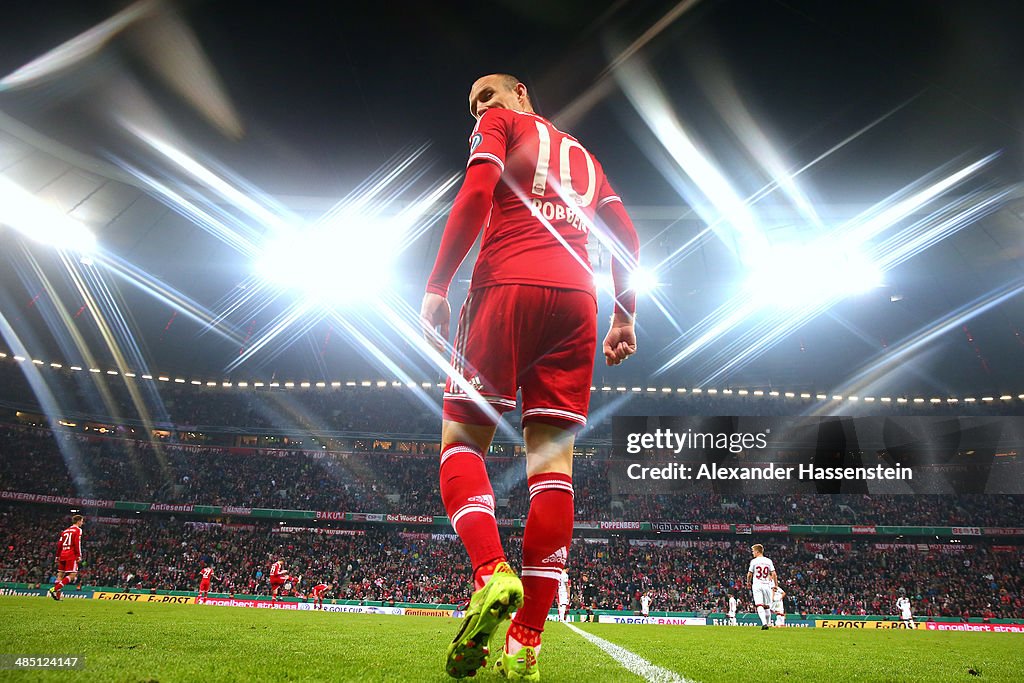 Bayern Muenchen v 1. FC Kaiserslautern - DFB Cup