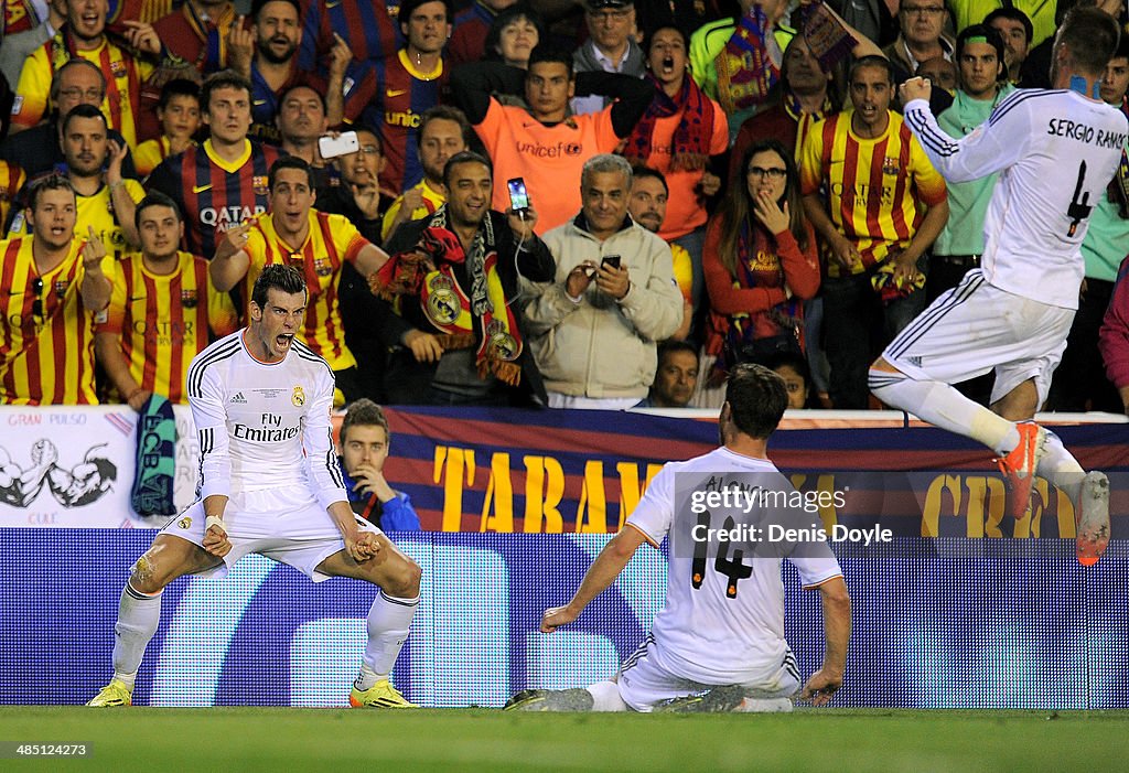 Real Madrid v Barcelona - Copa del Rey Final