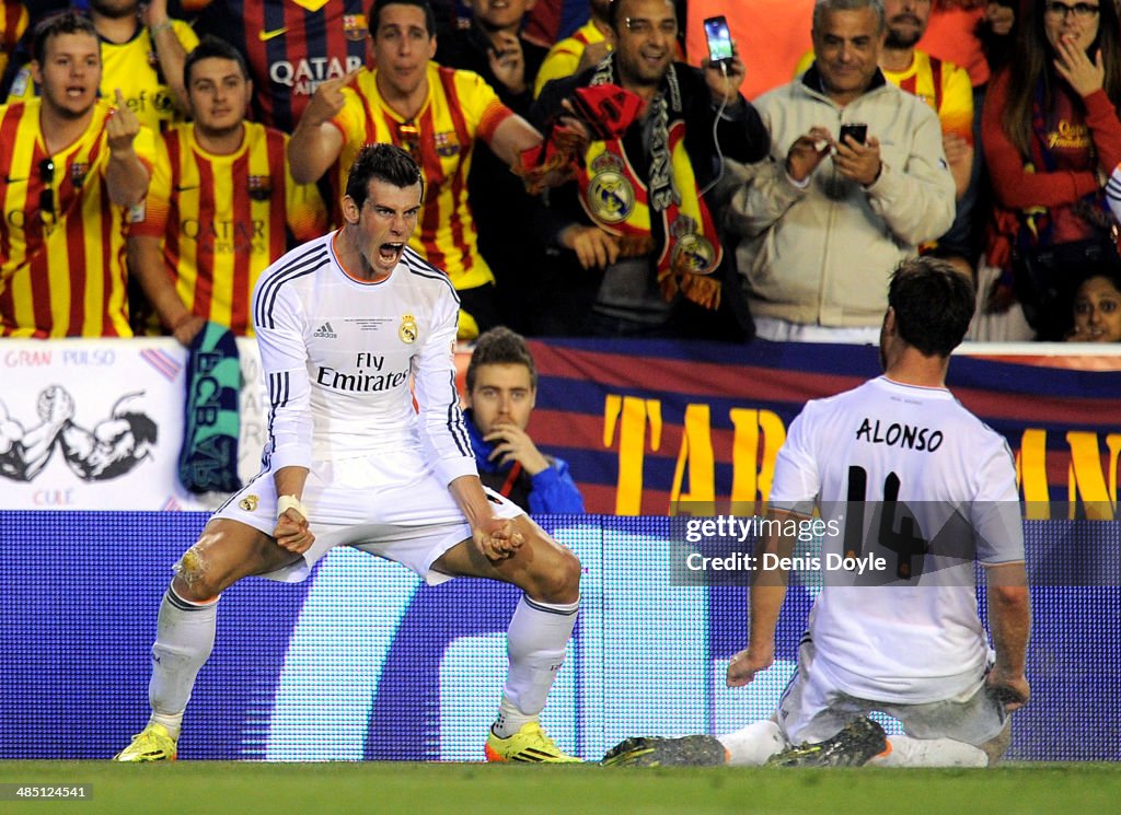 Real Madrid v Barcelona - Copa del Rey Final