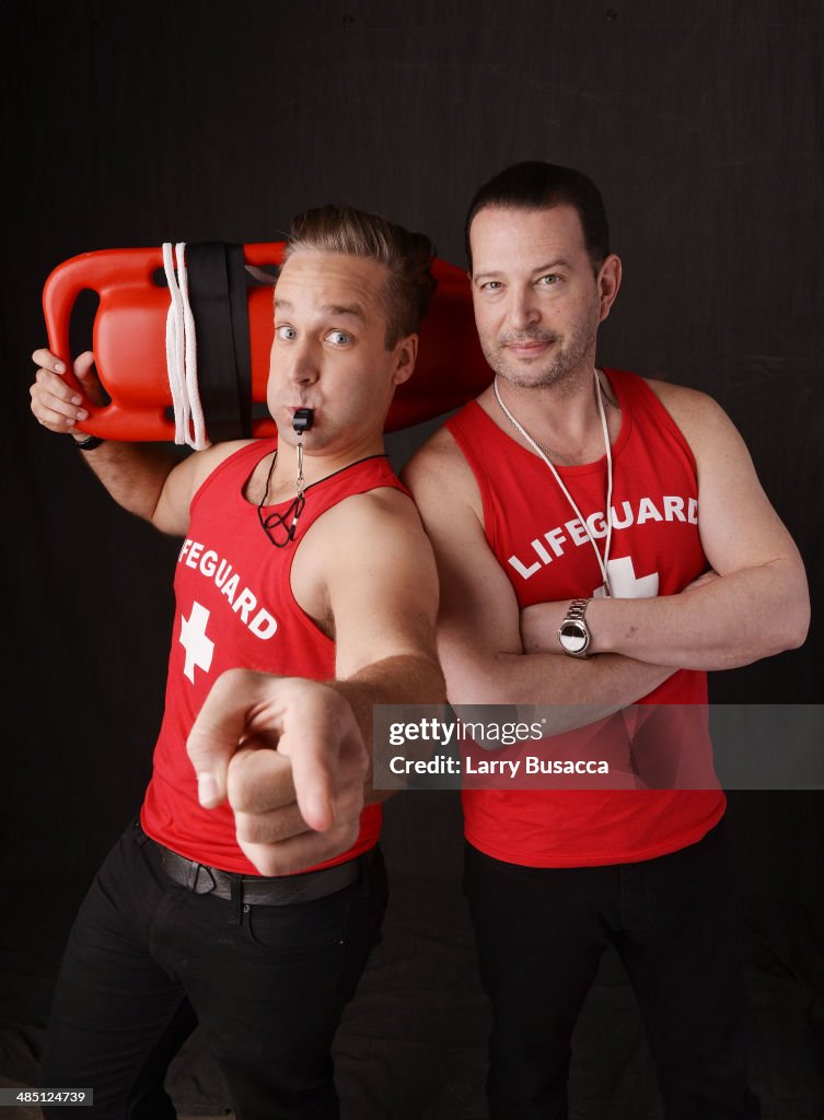 Tribeca Film Festival 2014 Portrait Studio - Day 1